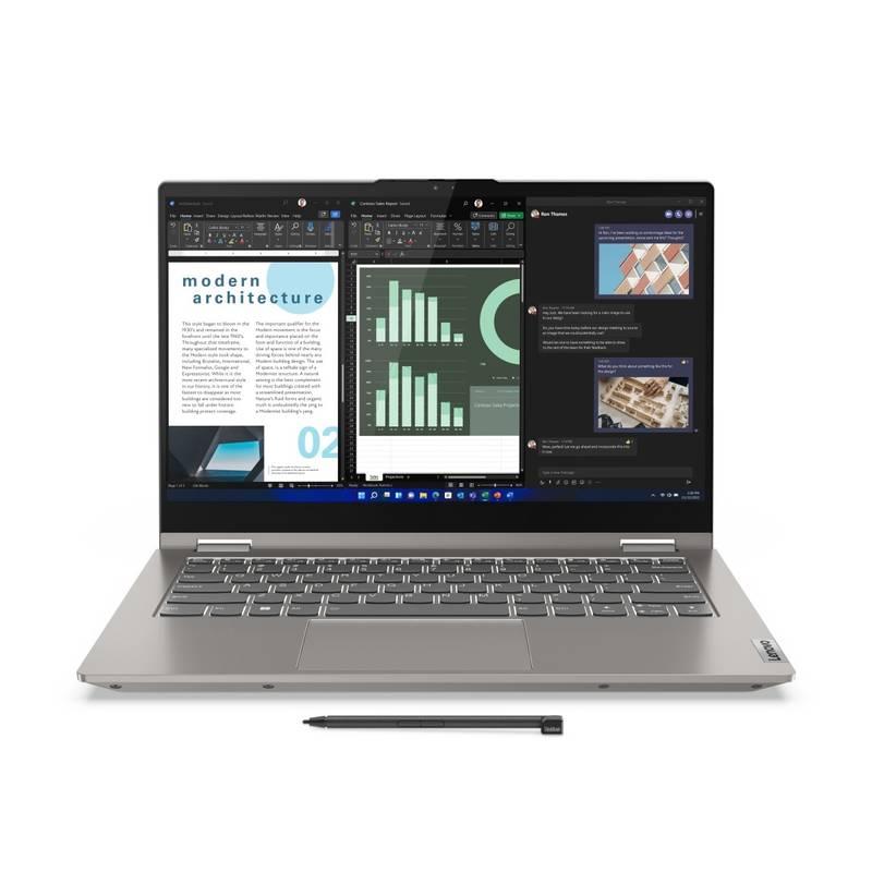 Notebook Lenovo ThinkBook 14s Yoga G3 IRU šedý