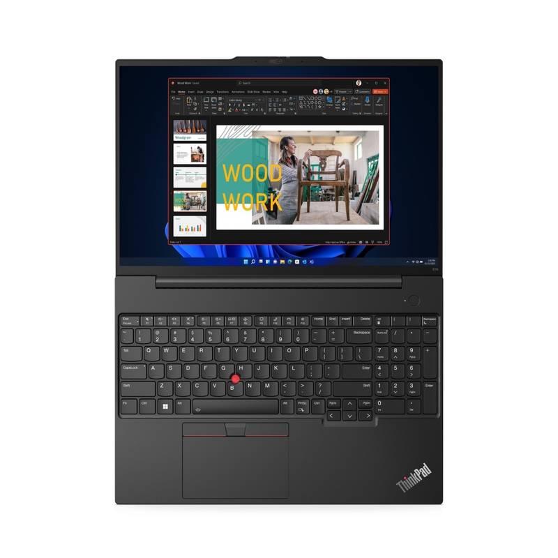 Notebook Lenovo ThinkPad E16 Gen 1 černý