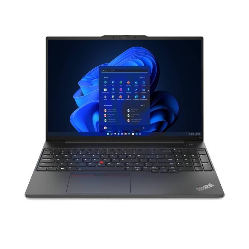 Notebook Lenovo ThinkPad E16 Gen 1 černý