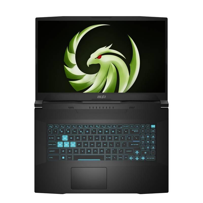 Notebook MSI Bravo 17 C7VF-025XCZ černý