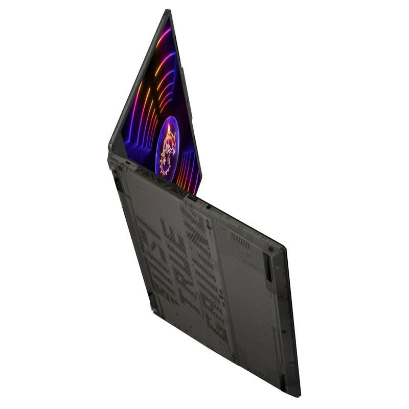 Notebook MSI Cyborg 15 A12VE-214CZ černý