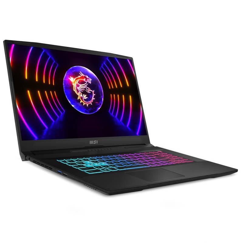 Notebook MSI Katana 17 B12UDXK-250XCZ černý