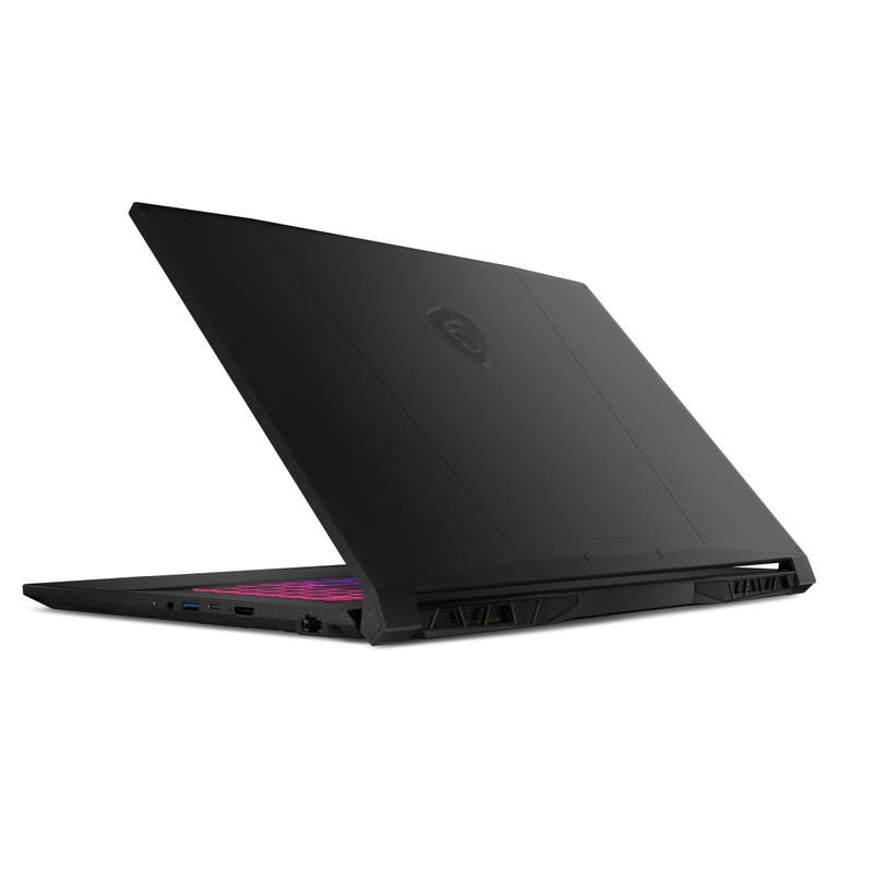 Notebook MSI Katana 17 B12UDXK-250XCZ černý