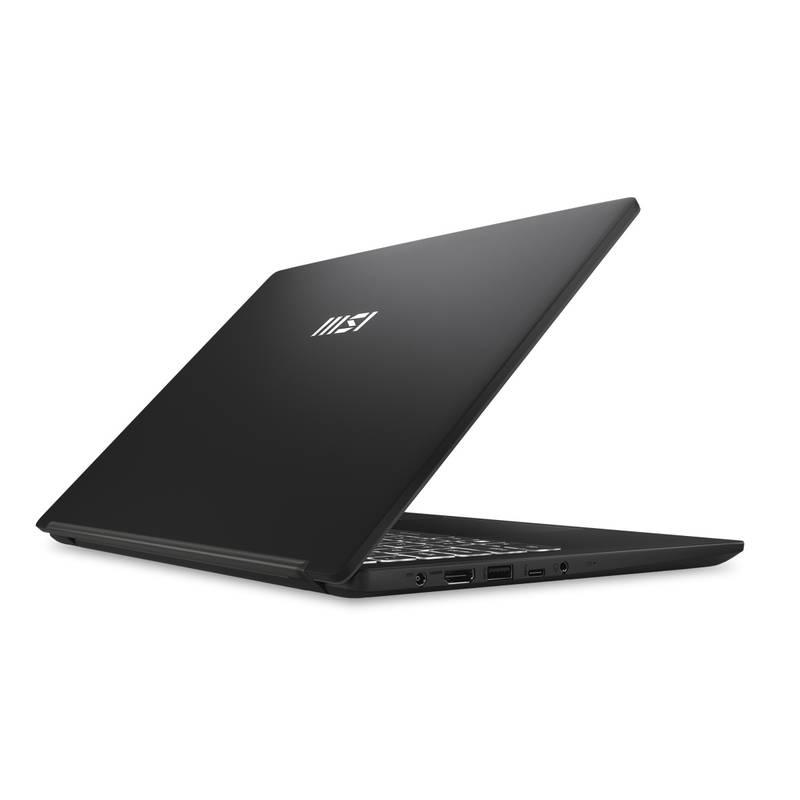 Notebook MSI Modern 14 C13M-408XCZ černý