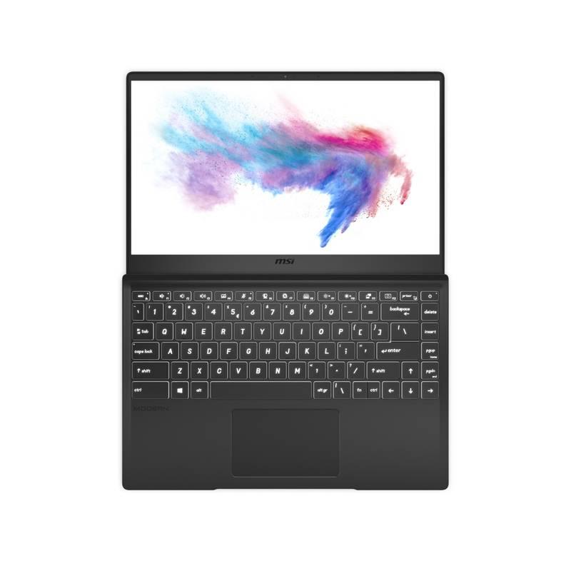 Notebook MSI Modern 14 C13M-441CZ černý