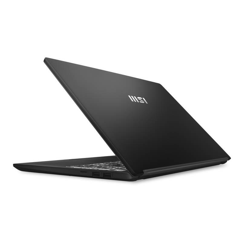 Notebook MSI Modern 15 B12M-073CZ černý