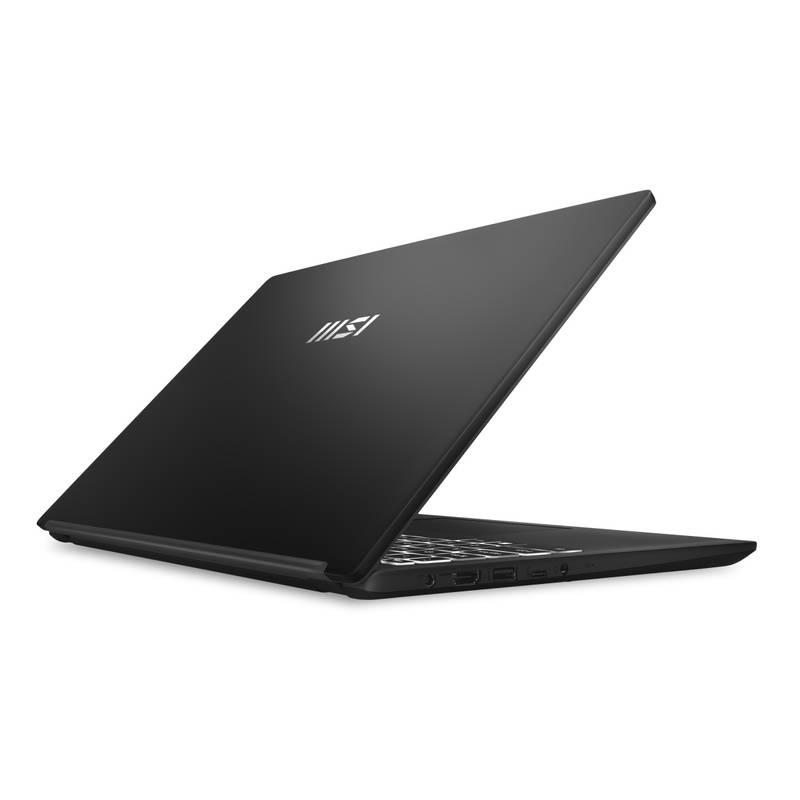 Notebook MSI Modern 15 B12M-073CZ černý