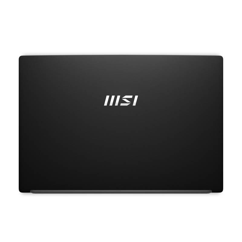 Notebook MSI Modern 15 B7M-067CZ černý