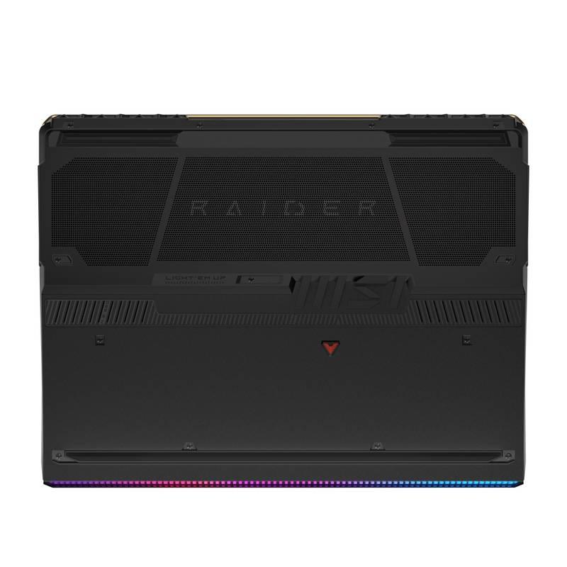 Notebook MSI Raider GE78HX 13VG-028CZ černý