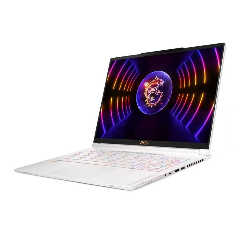 Notebook MSI Stealth 16 Studio A13VG-078CZ bílý