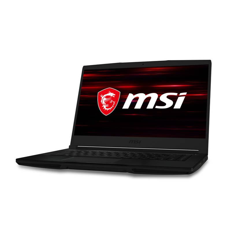 Notebook MSI Thin GF63 12UC-811CZ černý