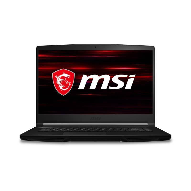 Notebook MSI Thin GF63 12UC-811CZ černý, Notebook, MSI, Thin, GF63, 12UC-811CZ, černý