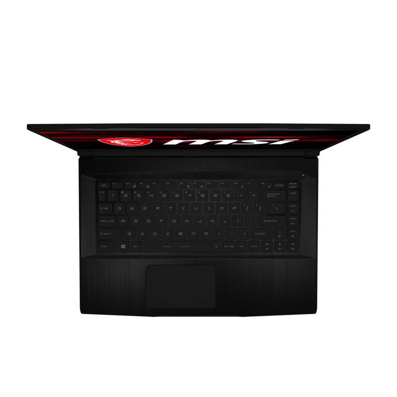 Notebook MSI Thin GF63 12UC-811CZ černý