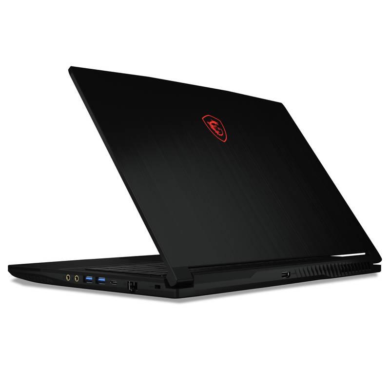 Notebook MSI Thin GF63 12UC-811CZ černý, Notebook, MSI, Thin, GF63, 12UC-811CZ, černý