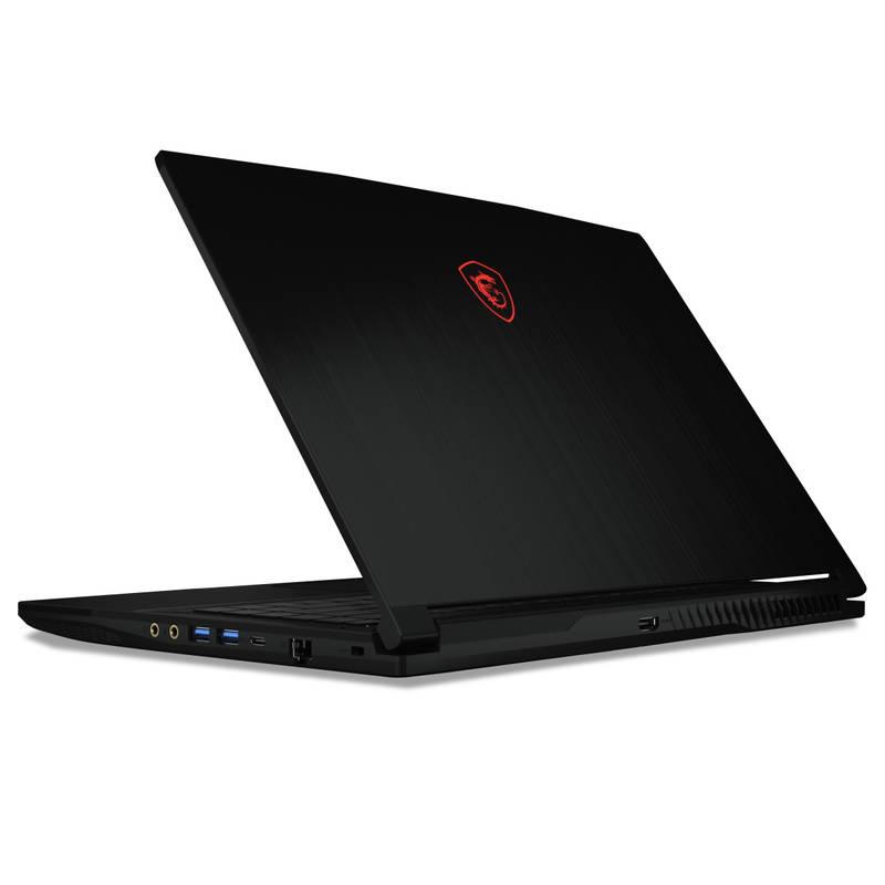 Notebook MSI Thin GF63 12VF-453XCZ černý
