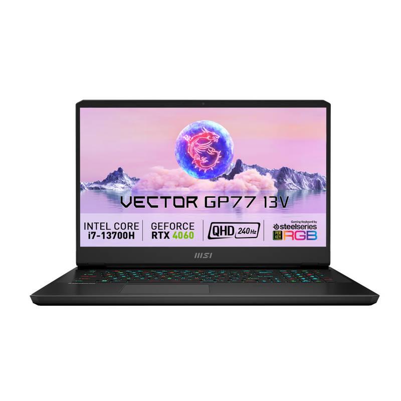 Notebook MSI Vector GP77 13VF-053CZ černý, Notebook, MSI, Vector, GP77, 13VF-053CZ, černý