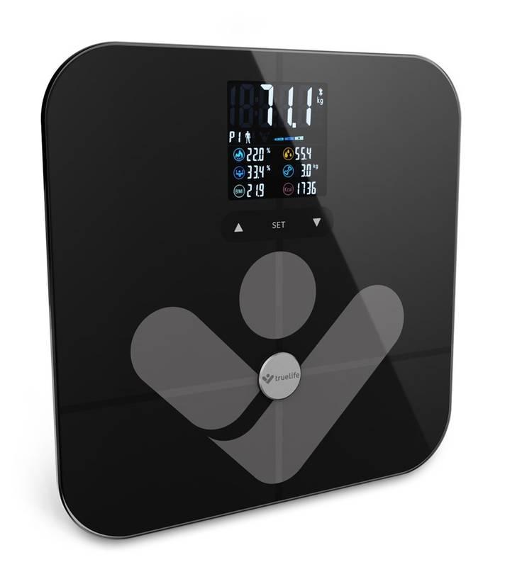 Osobní váha TrueLife FitScale W7 BT Black