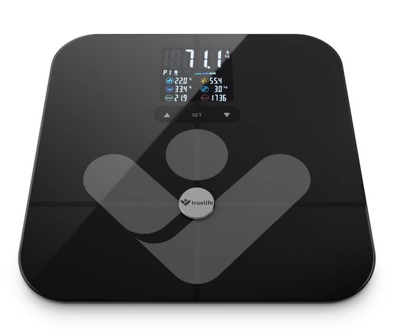 Osobní váha TrueLife FitScale W7 BT Black