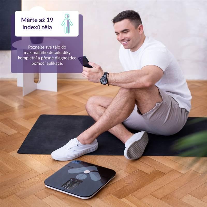 Osobní váha TrueLife FitScale W7 BT Black