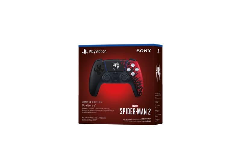 Ovladač Sony Dualsense pro PS5 - Spider-Man 2 Limited Edition