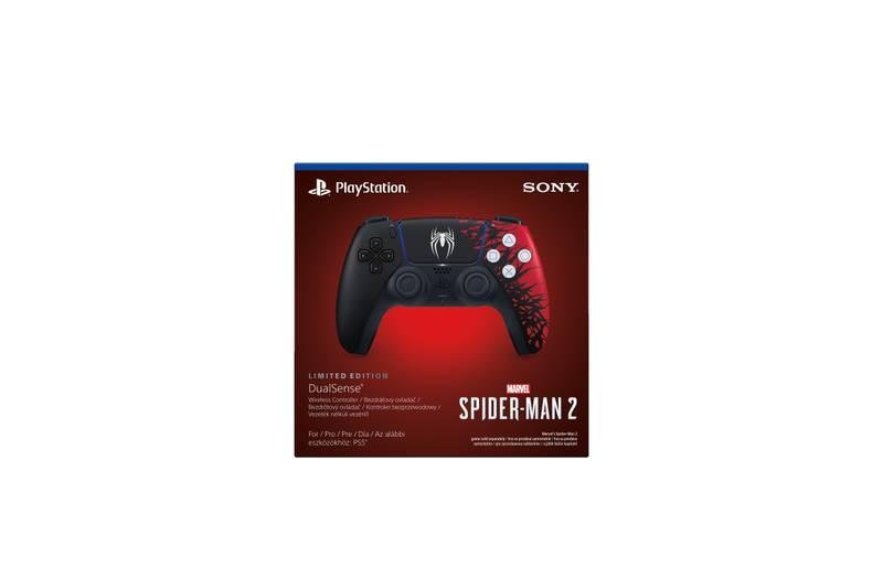 Ovladač Sony Dualsense pro PS5 - Spider-Man 2 Limited Edition, Ovladač, Sony, Dualsense, pro, PS5, Spider-Man, 2, Limited, Edition
