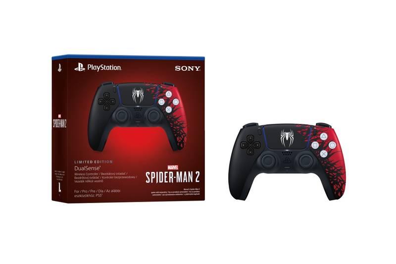 Ovladač Sony Dualsense pro PS5 - Spider-Man 2 Limited Edition, Ovladač, Sony, Dualsense, pro, PS5, Spider-Man, 2, Limited, Edition