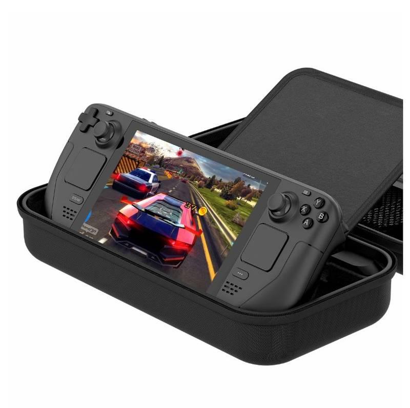 Pouzdro iPega s baterií 10000mAh pro Nintendo Switch a Steam Deck černé