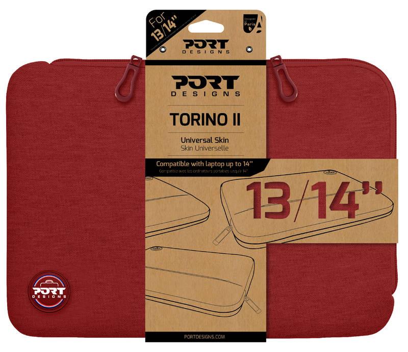 Pouzdro na notebook PORT DESIGNS TORINO II na 13 14