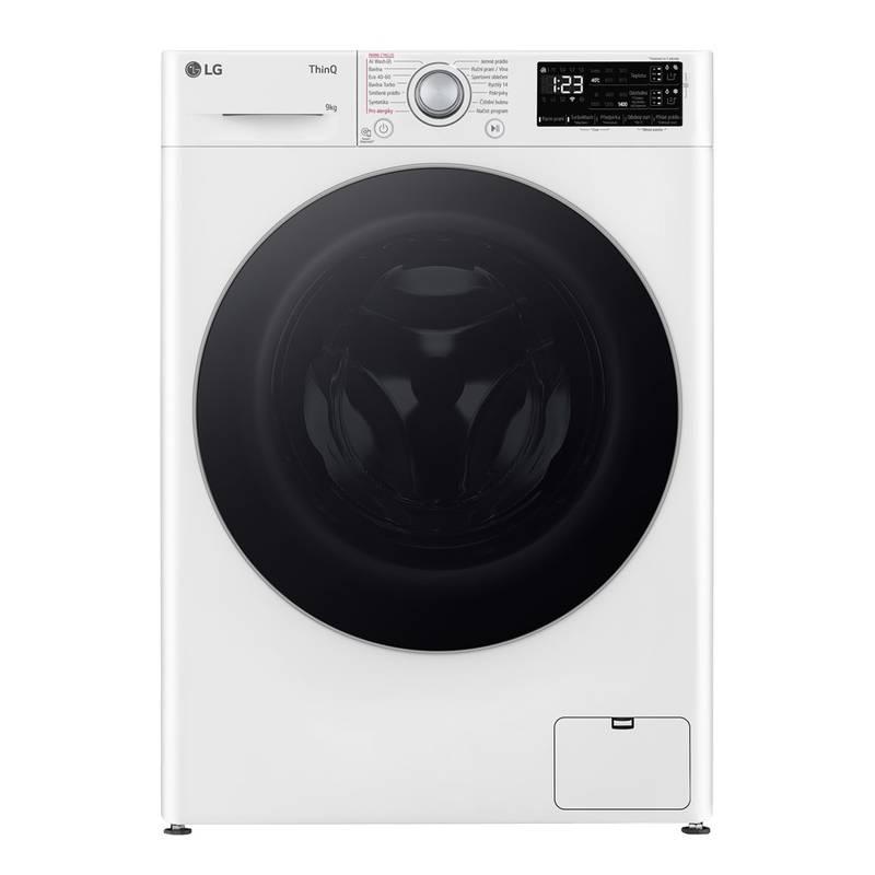 Pračka LG FASR3A94WS bílá