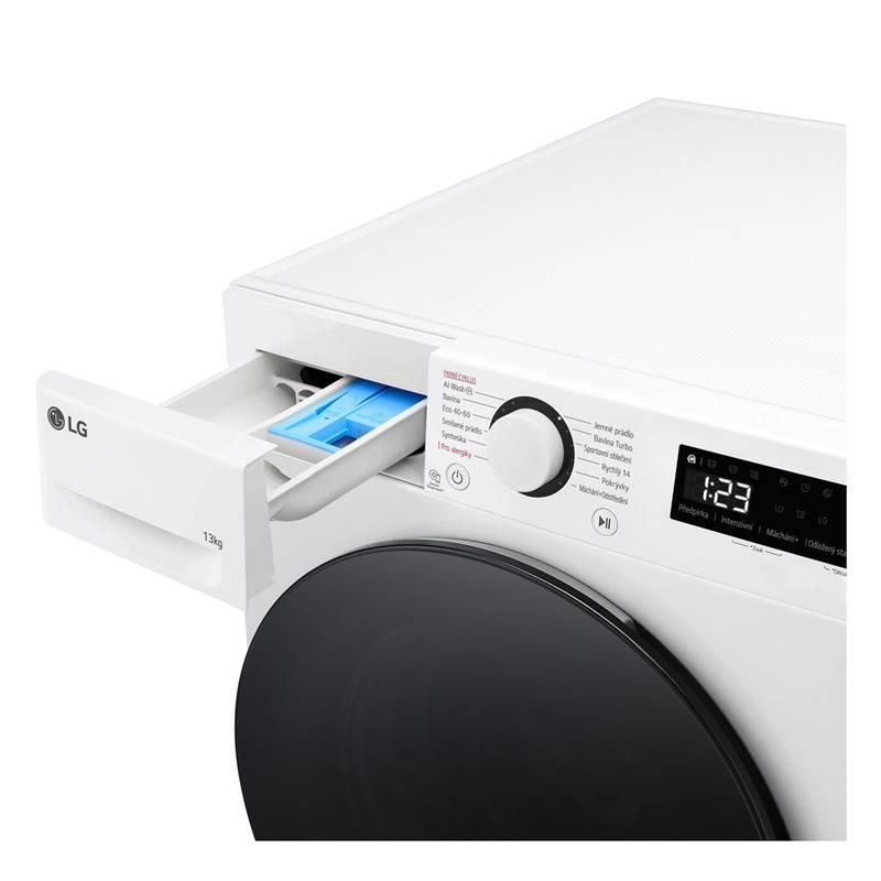 Pračka LG FSR5A34WG bílá