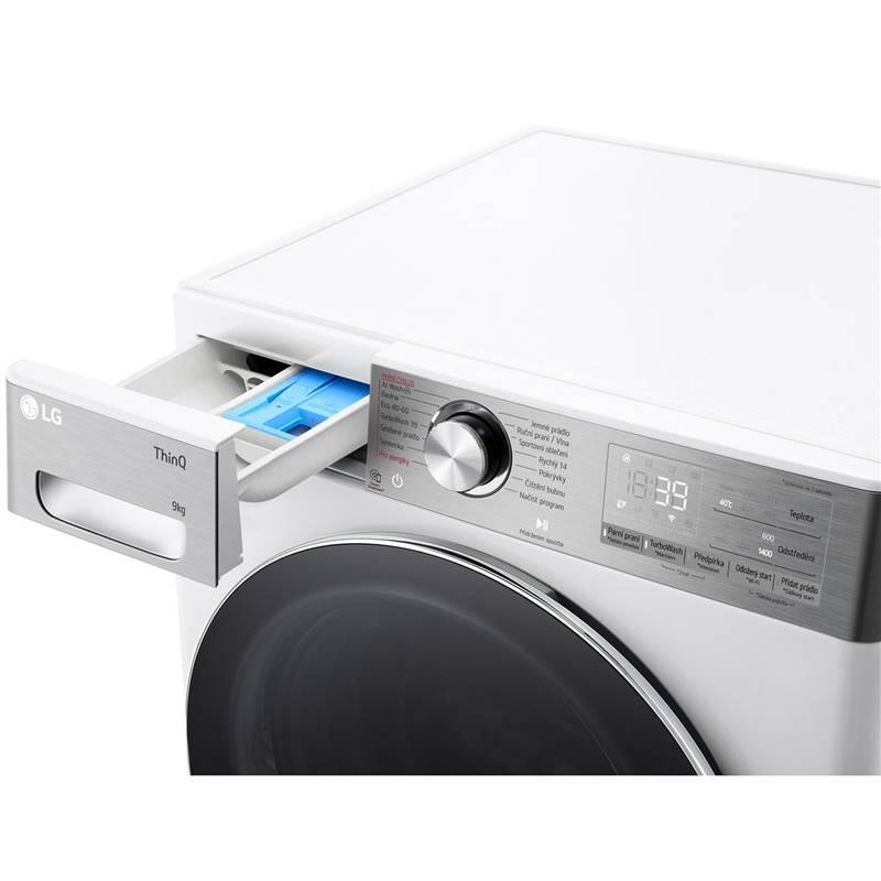Pračka LG FSR9A94WC bílá