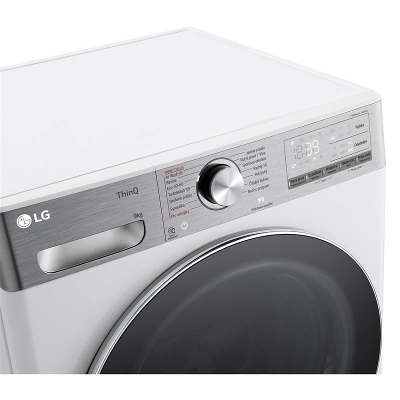 Pračka LG FSR9A94WC bílá, Pračka, LG, FSR9A94WC, bílá