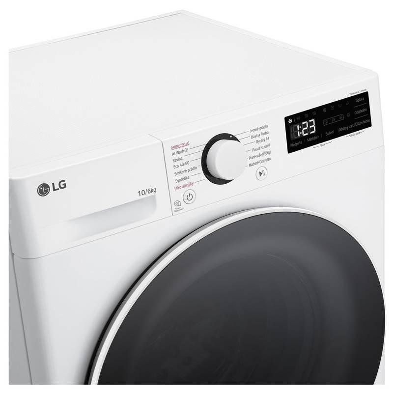 Pračka se sušičkou LG FCR5A06WW bílá