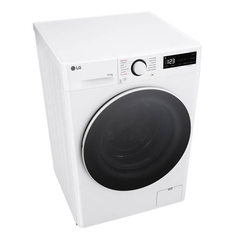 Pračka se sušičkou LG FCR5A06WW bílá