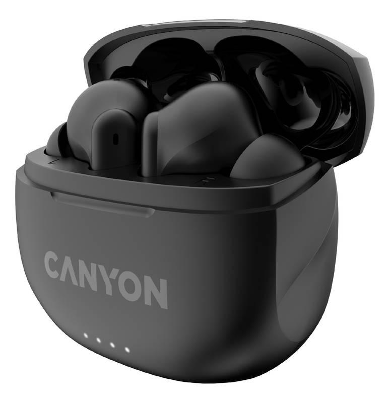 Sluchátka Canyon TWS-8 BT černá