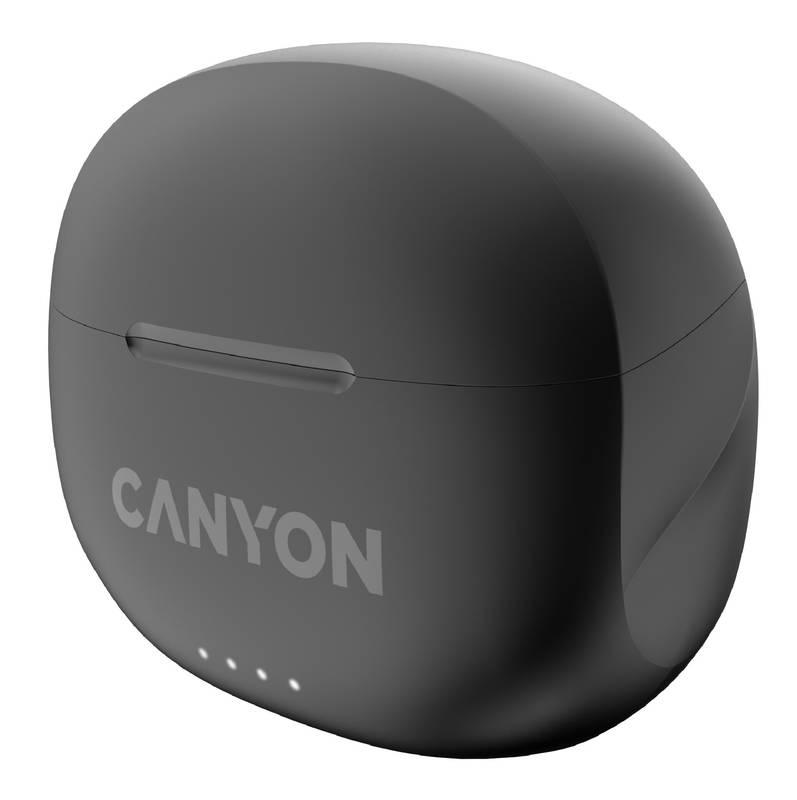 Sluchátka Canyon TWS-8 BT černá, Sluchátka, Canyon, TWS-8, BT, černá