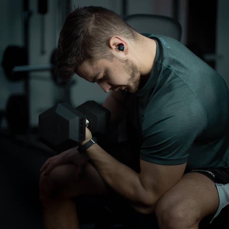 Sluchátka LAMAX Dots2 Play černá