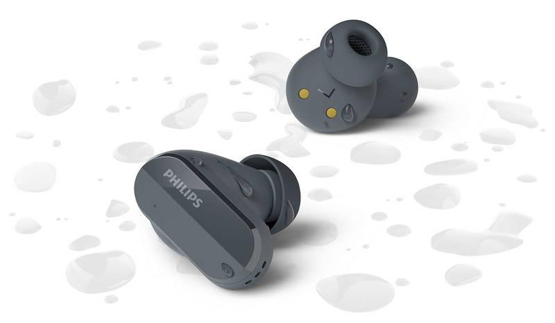 Sluchátka Philips TAT3508BK černá