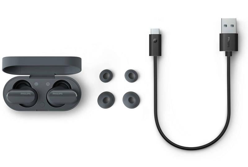 Sluchátka Philips TAT3508BK černá