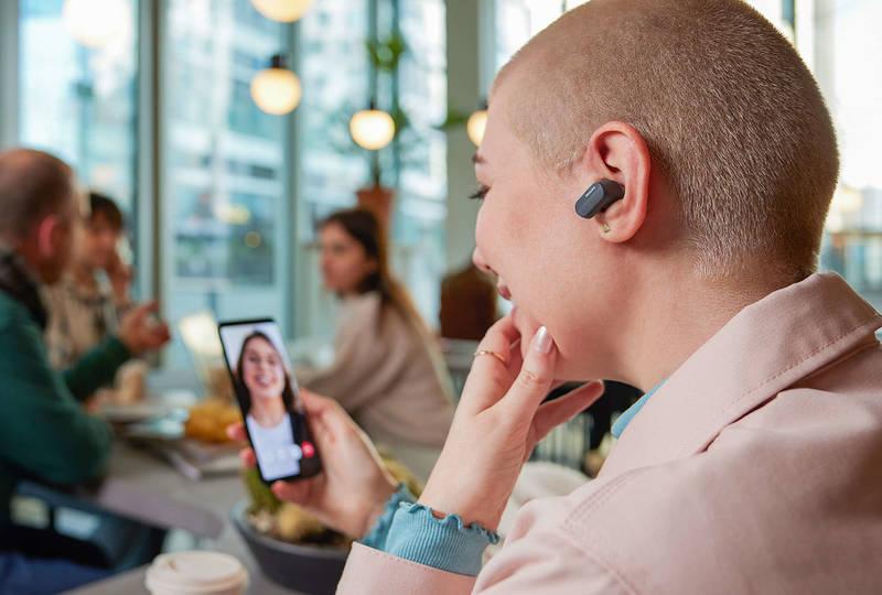 Sluchátka Philips TAT3508BK černá