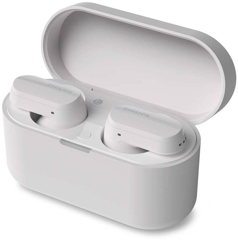 Sluchátka Philips TAT3508WT bílá