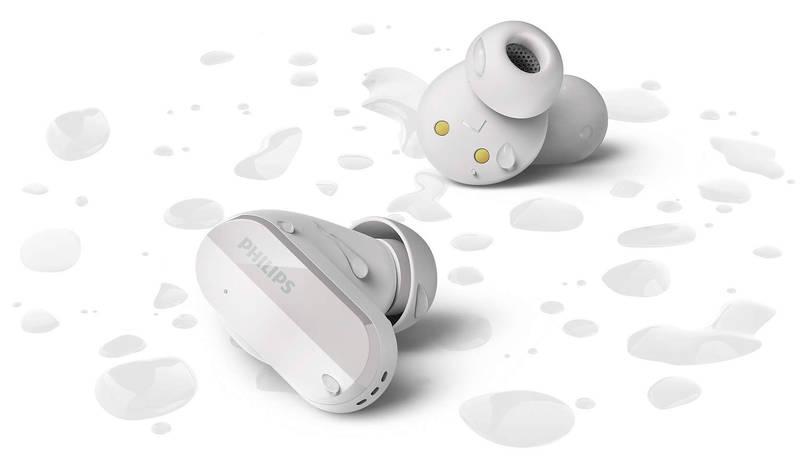 Sluchátka Philips TAT3508WT bílá