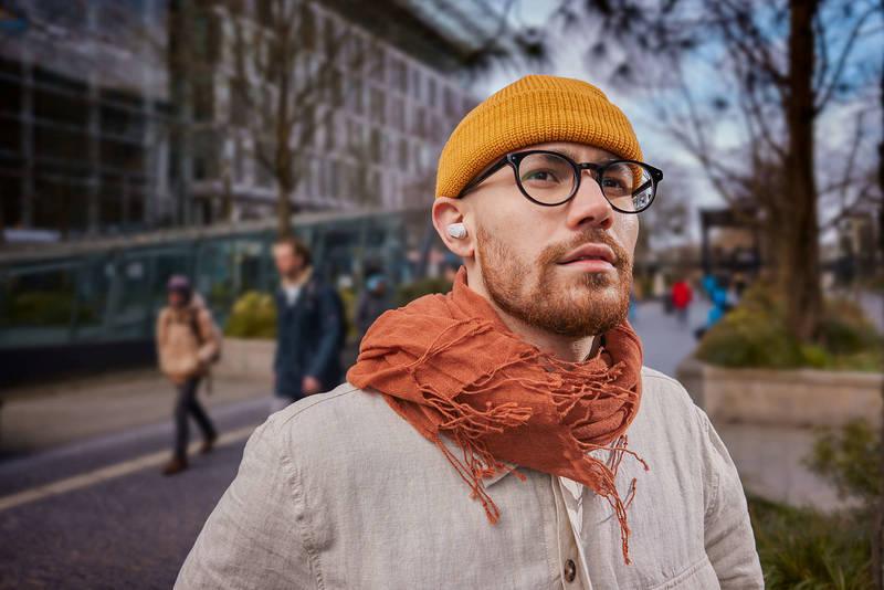 Sluchátka Philips TAT3508WT bílá