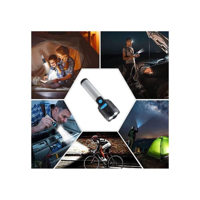 Svítilna Solight 150 150 lm, Li-Ion, USB