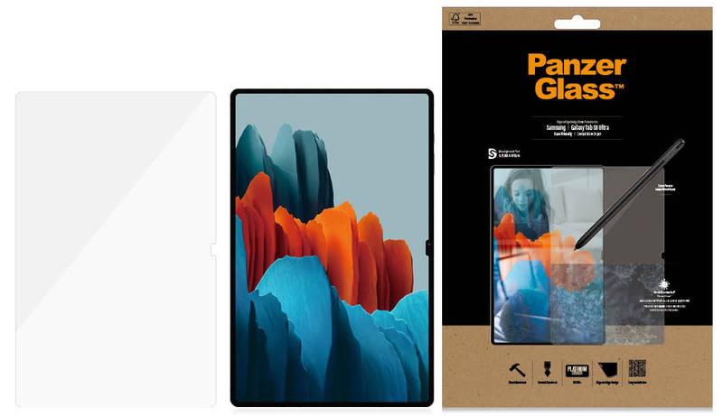 Tvrzené sklo PanzerGlass Edge-to-Edge na Samsung Galaxy Tab S8 Ultra S9 Ultra