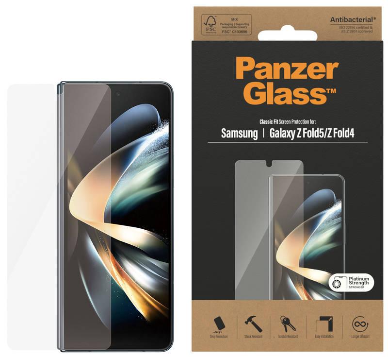 Tvrzené sklo PanzerGlass Edge-to-Edge na Samsung Galaxy Z Fold4 Z Fold5