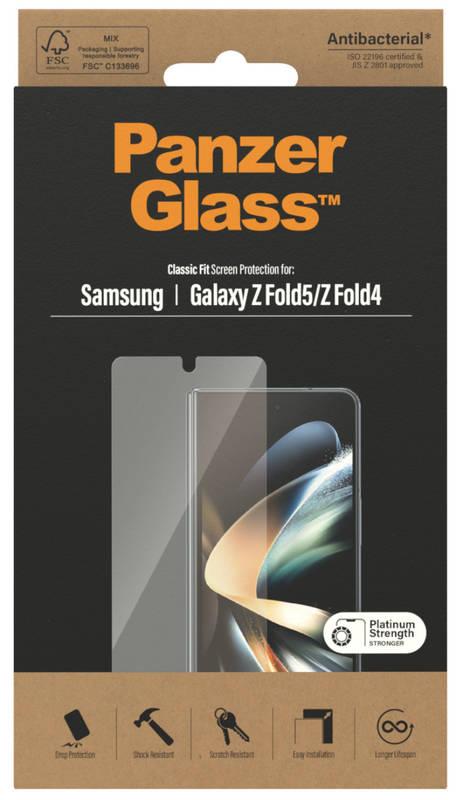 Tvrzené sklo PanzerGlass Edge-to-Edge na Samsung Galaxy Z Fold4 Z Fold5