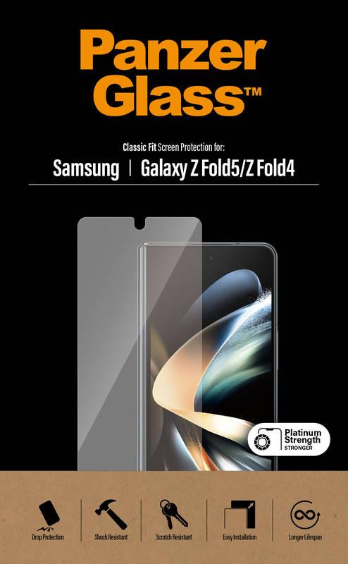 Tvrzené sklo PanzerGlass Edge-to-Edge na Samsung Galaxy Z Fold4 Z Fold5