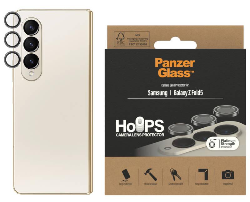 Tvrzené sklo PanzerGlass HoOps Camera Protector na Samsung Galaxy Z Fold5, Tvrzené, sklo, PanzerGlass, HoOps, Camera, Protector, na, Samsung, Galaxy, Z, Fold5