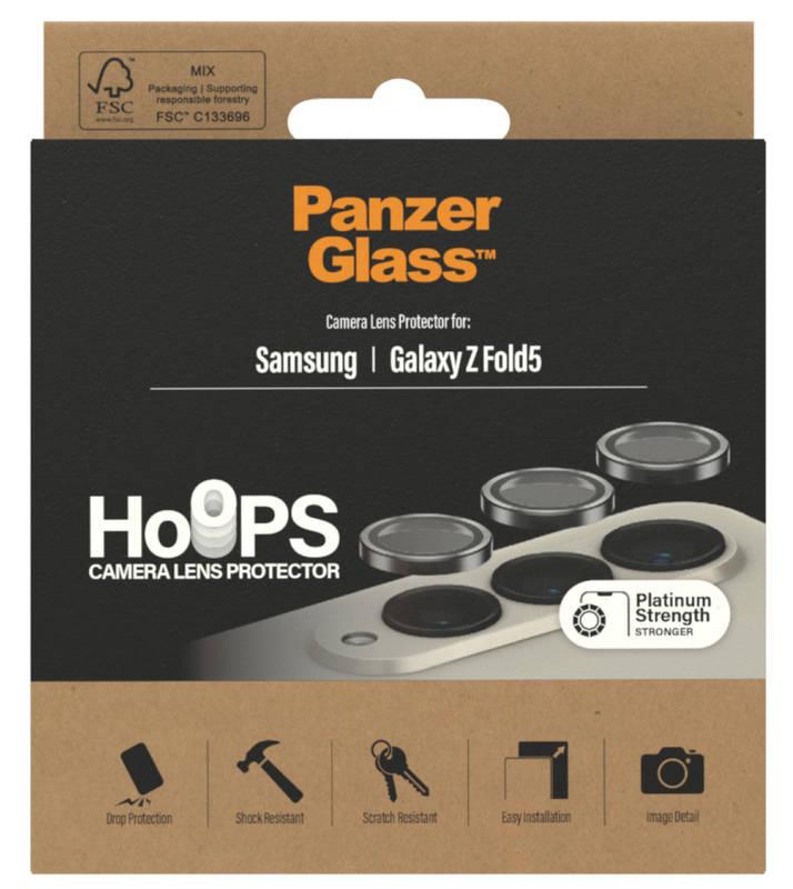 Tvrzené sklo PanzerGlass HoOps Camera Protector na Samsung Galaxy Z Fold5